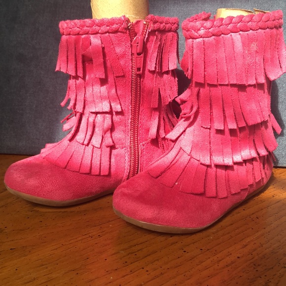 Jumping beans calf height boots size 6 toddler - Picture 2 of 4